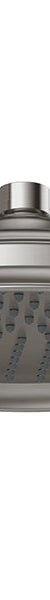 Phoenix Wiltern Shower Rose, Brushed Carbon