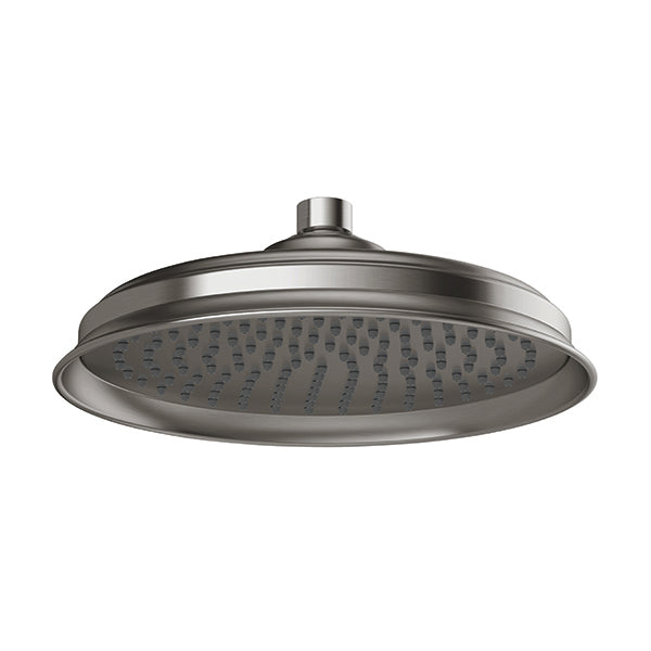 Phoenix Wiltern Shower Rose, Brushed Carbon