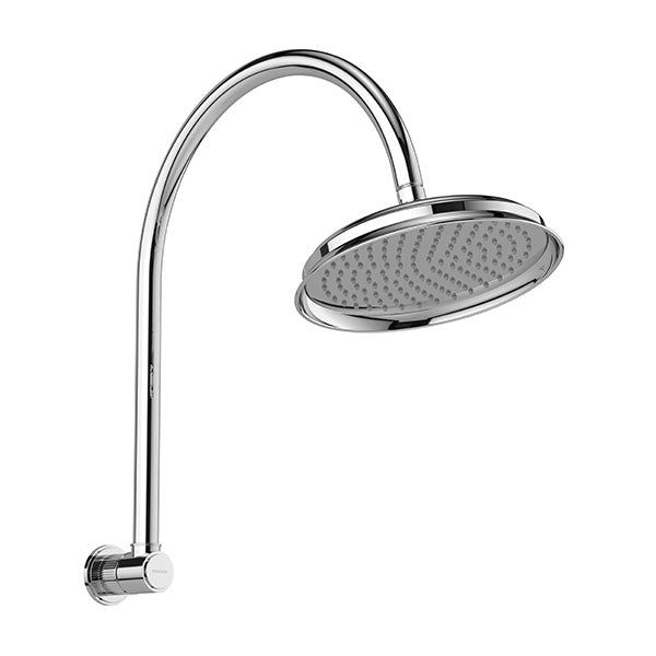 Phoenix Wiltern High-Rise Shower Arm & Rose, Chrome