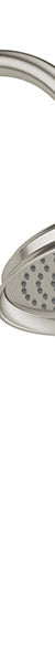 Phoenix Wiltern High-Rise Shower Arm & Rose, Brushed Nickel