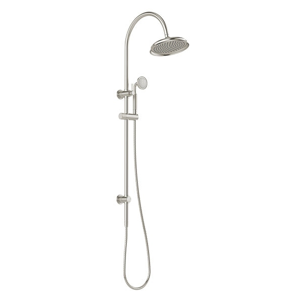 Phoenix Wiltern Twin Shower, Brushed Nickel