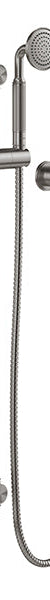 Phoenix Wiltern Rail Shower, Brushed Carbon