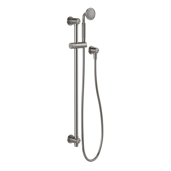 Phoenix Wiltern Rail Shower, Brushed Carbon