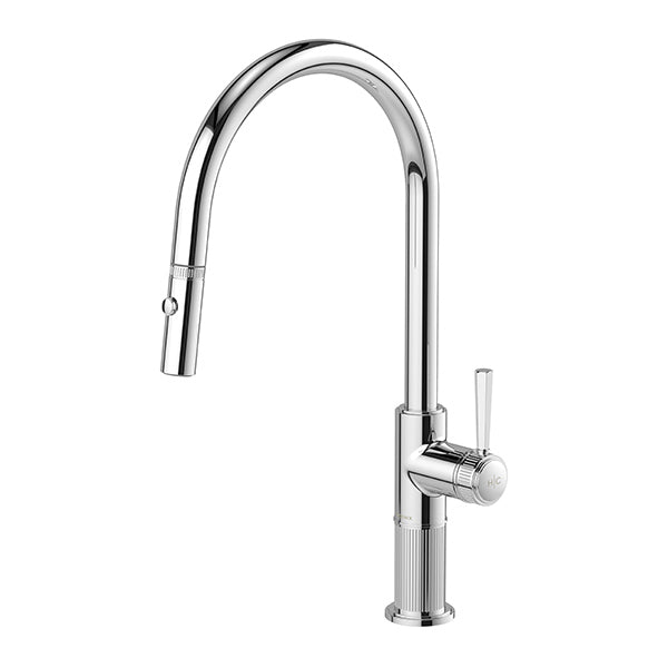 Phoenix Wiltern Pull Out Sink Mixer, Chrome