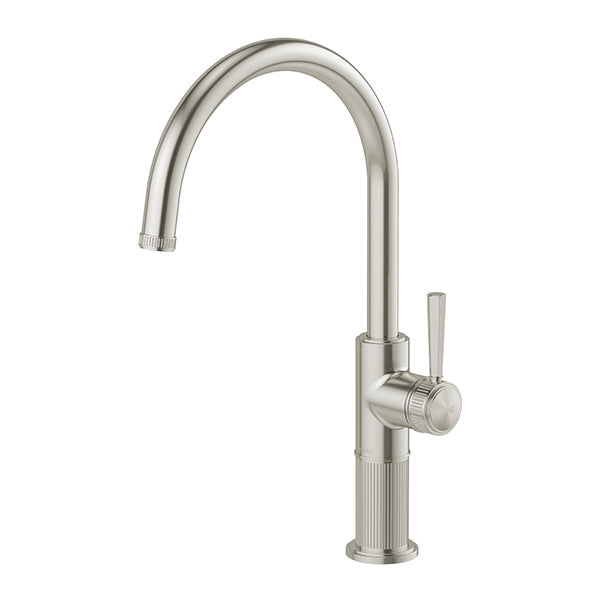 Phoenix Wiltern Sink Mixer, Brushed Nickel
