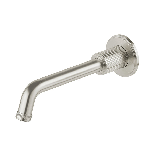 Phoenix Wiltern Wall Basin/Bath Outlet, Brushed Nickel