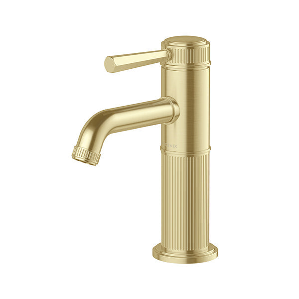 Phoenix Wiltern Basin Mixer, Brushed Gold