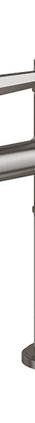 Phoenix Wiltern Basin Mixer, Brushed Carbon
