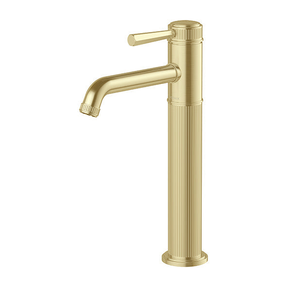 Phoenix Wiltern Vessel Mixer, Brushed Gold