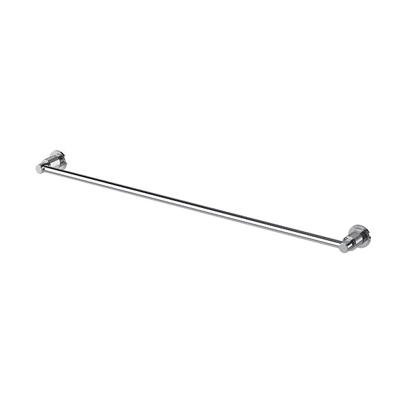 Phoenix Wiltern Single Towel Rail 800mm, Chrome