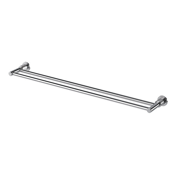 Phoenix Wiltern Double Towel Rail 800mm, Chrome