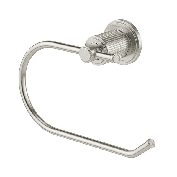 Phoenix Wiltern Toilet Roll Holder, Brushed Nickel