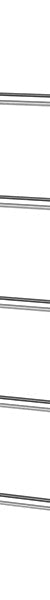 Phoenix Wiltern Heated Towel Ladder 550mm x 750mm, Chrome