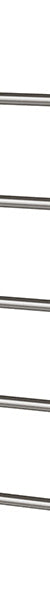 Phoenix Wiltern Heated Towel Ladder 550mm x 750mm, Brushed Carbon