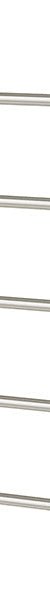 Phoenix Wiltern Heated Towel Ladder 550mm x 750mm, Brushed Nickel