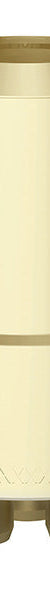 Phoenix Wiltern Wall Mixer Body Extension 25mm, Brushed Gold