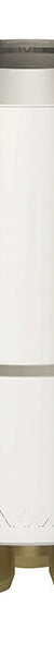 Phoenix Wiltern Wall Mixer Body Extension 25mm, Brushed Nickel