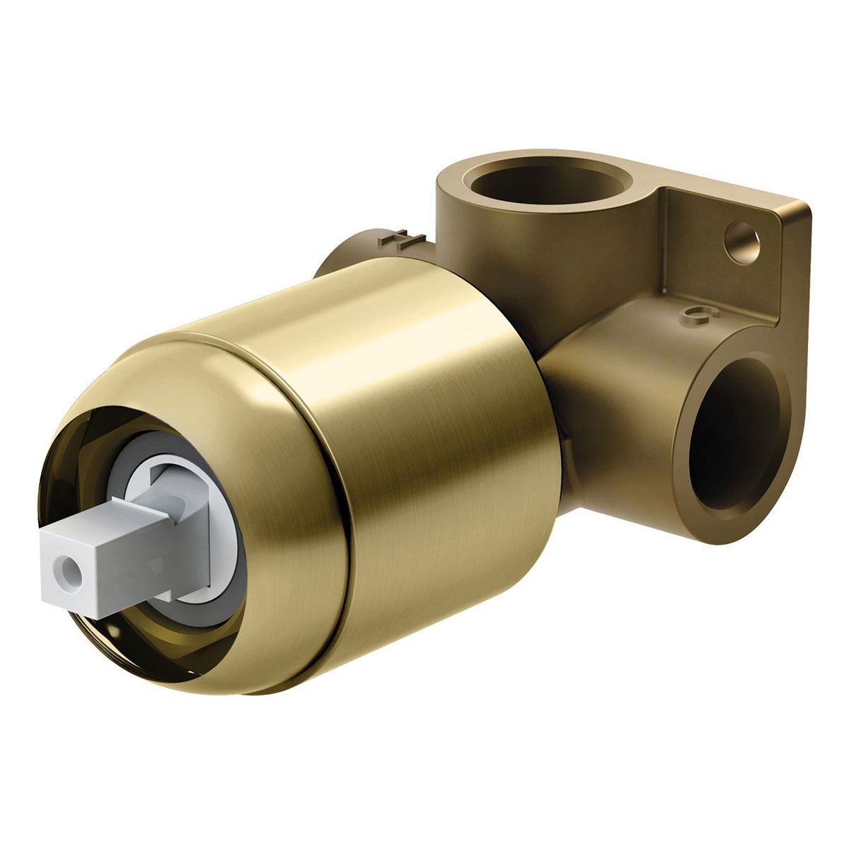 Builders Shower / Wall Mixer Body Only - Brushed Gold