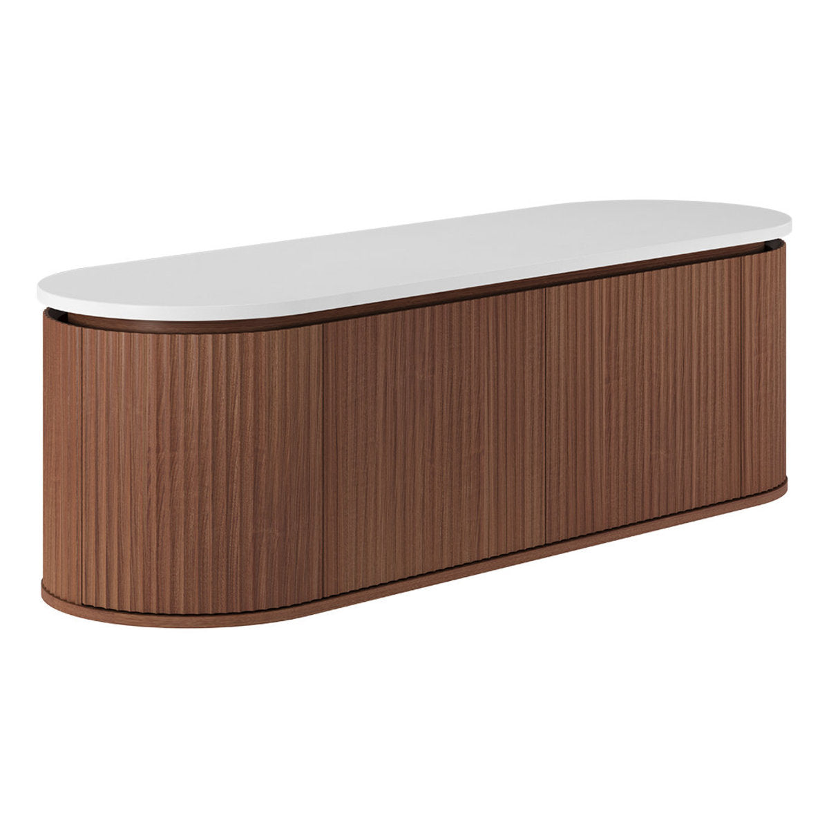 Fienza Empire Pill Walnut 1500 Wall Hung Cabinet
