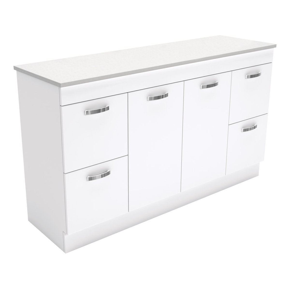 Fienza Unicab 1500 Cabinet On Kickboard