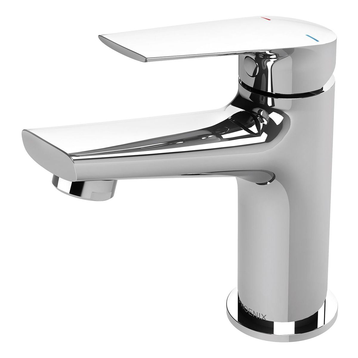 Arlo Basin Mixer, 6 Star, Lead Free - Chrome