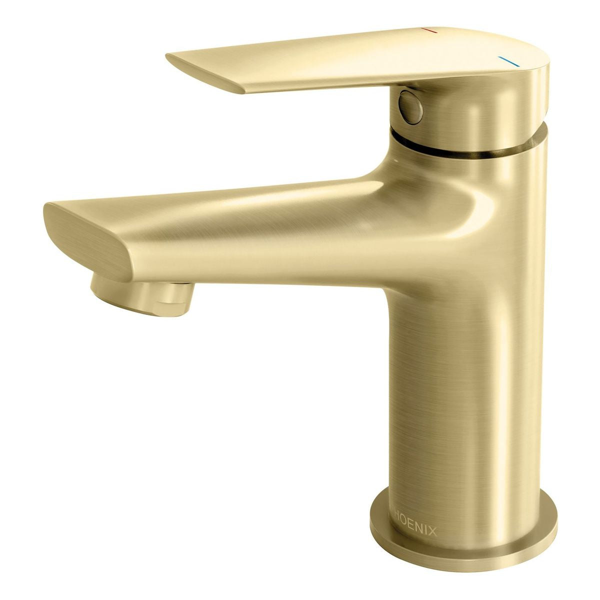 Arlo Basin Mixer - Brushed Gold