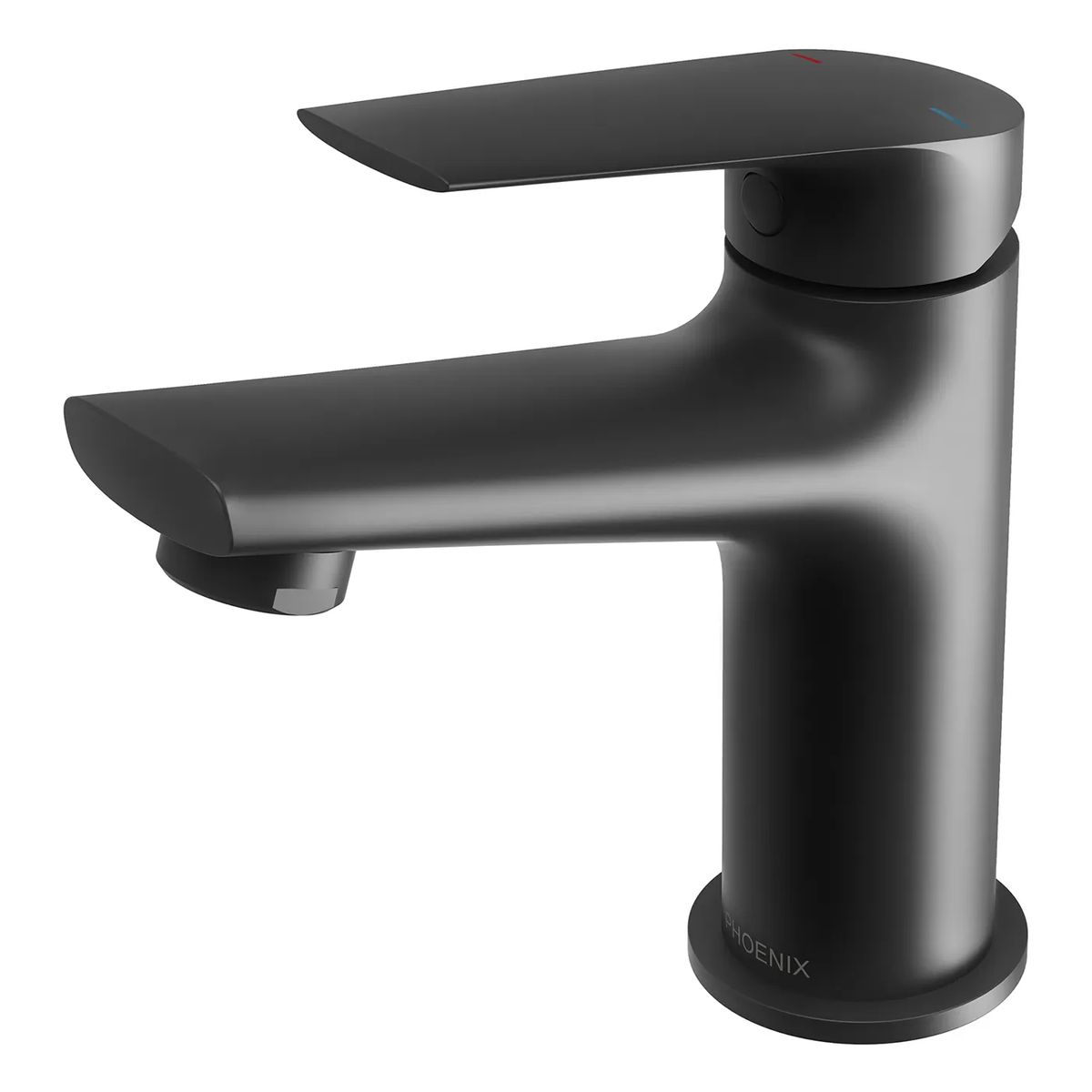 Arlo Basin Mixer, 6 Star, Lead Free - Matte Black