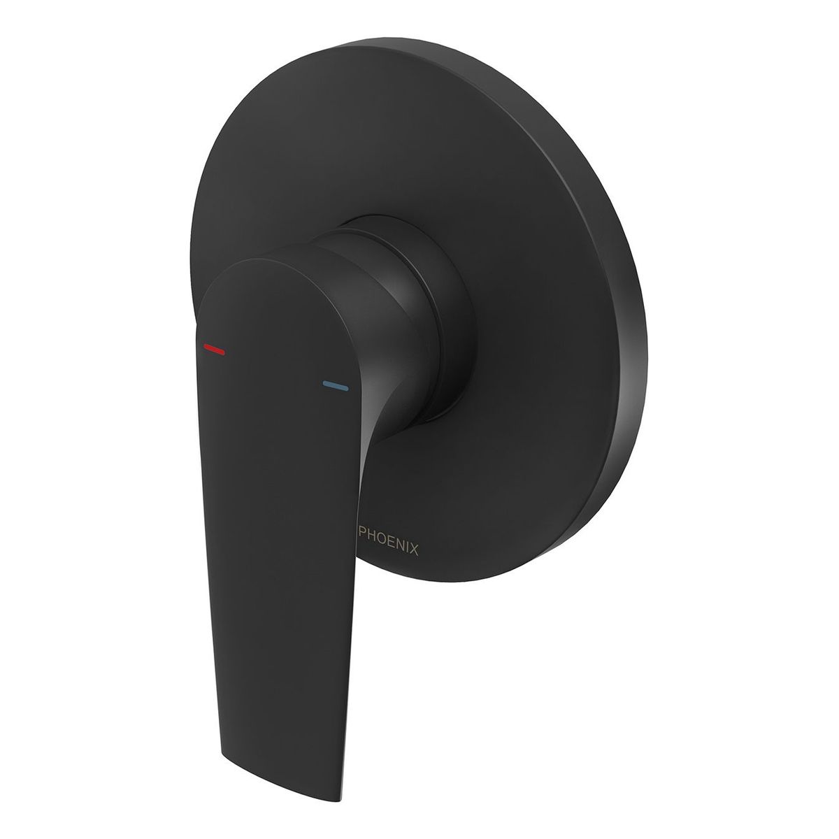 Arlo Shower / Wall Mixer Trim Kit Only - Matte Black