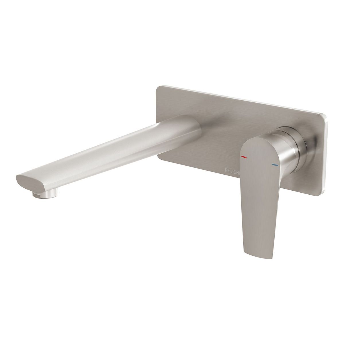 Arlo Wall Basin / Bath Mixer Set 200mm Trim Kit Only, Lead Free - Brushed Nickel