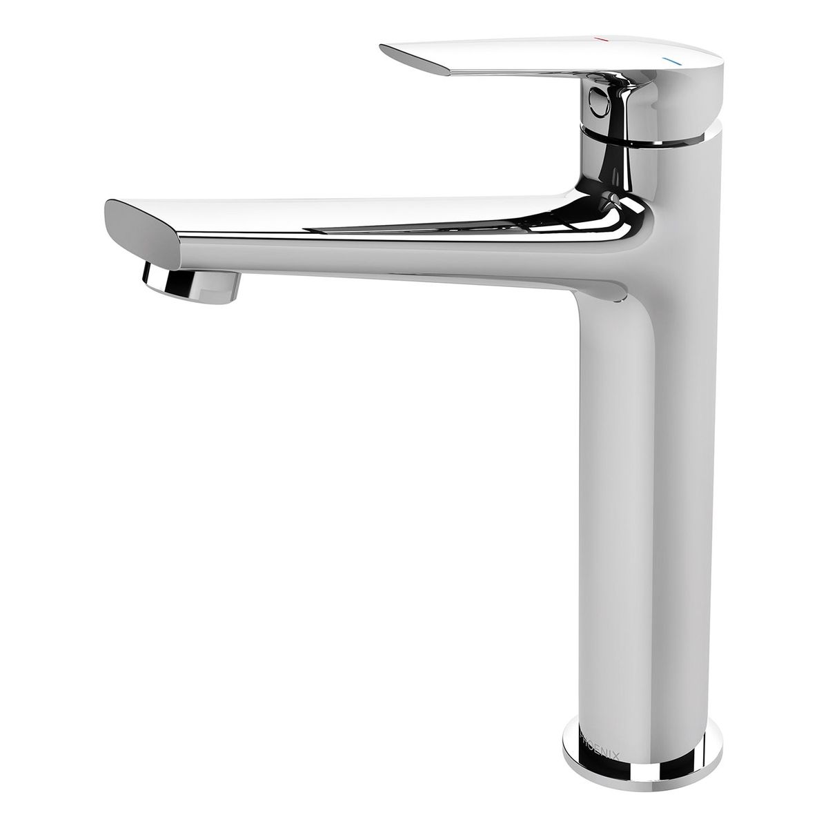 Arlo Vessel Mixer, 6 Star, Lead Free - Chrome