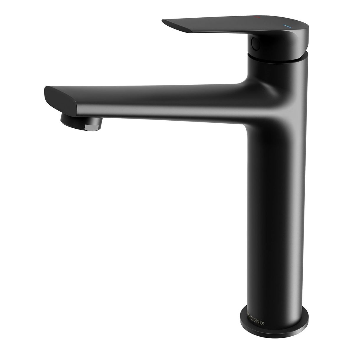 Arlo Vessel Mixer, 6 Star, Lead Free - Matte Black
