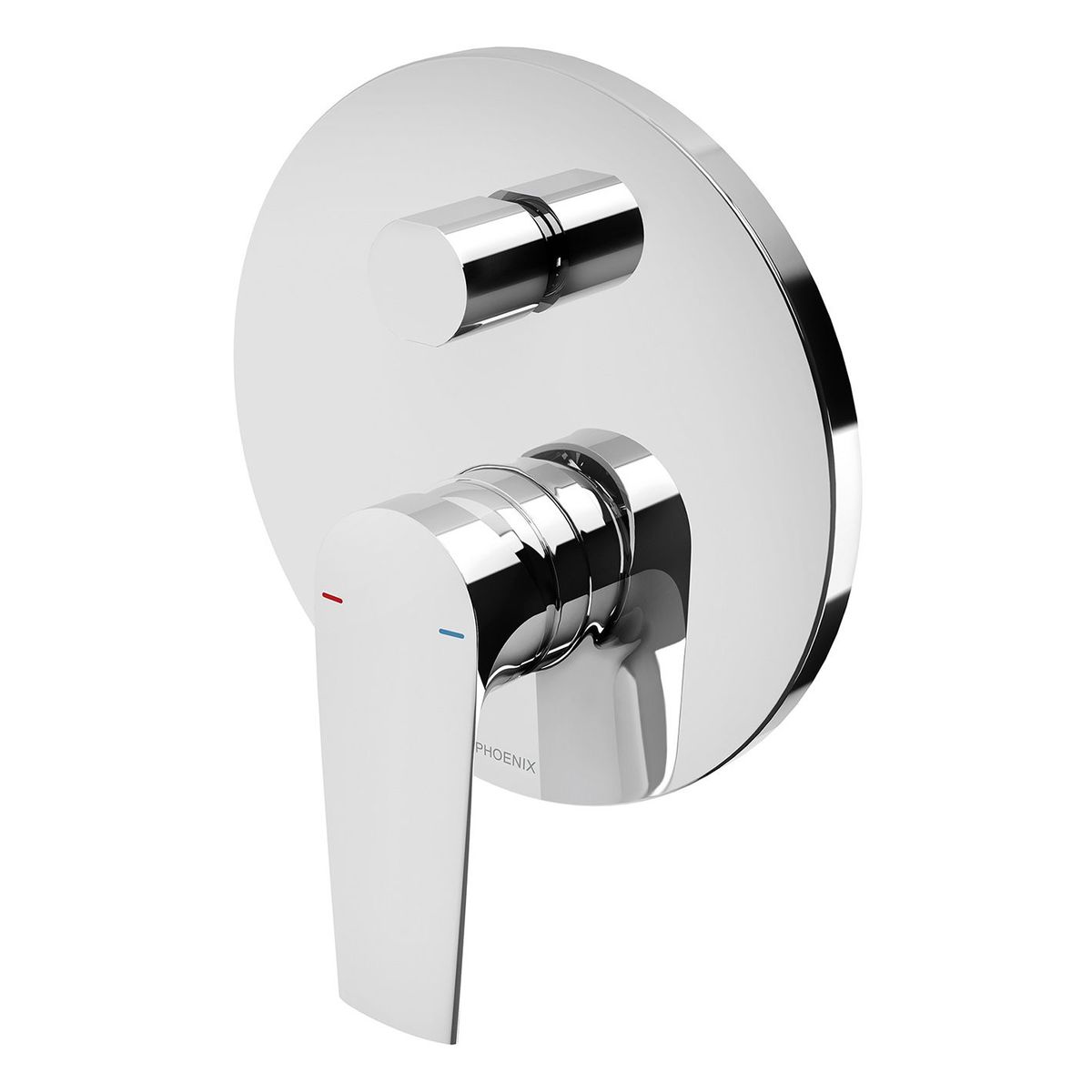 Arlo Shower / Bath Diverter Mixer Trim Kit Only - Chrome