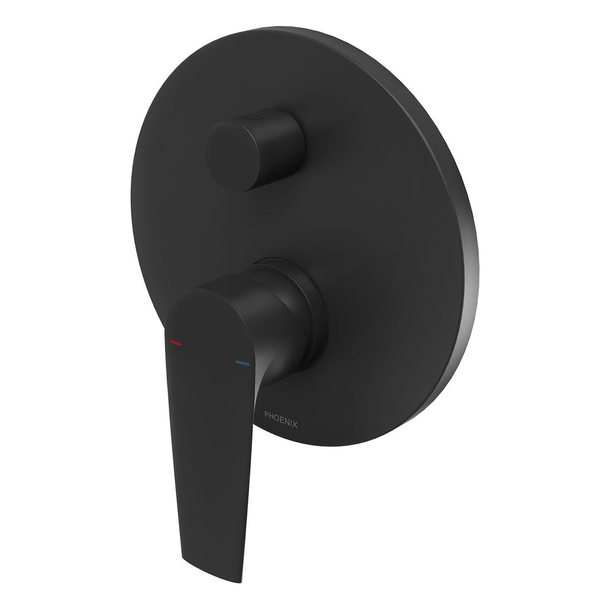 Arlo Shower / Bath Diverter Mixer Trim Kit Only - Matte Black