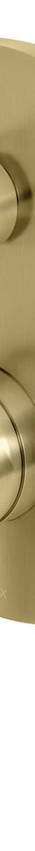 Arlo Shower / Bath Diverter Mixer Trim Kit Only - Brushed Gold