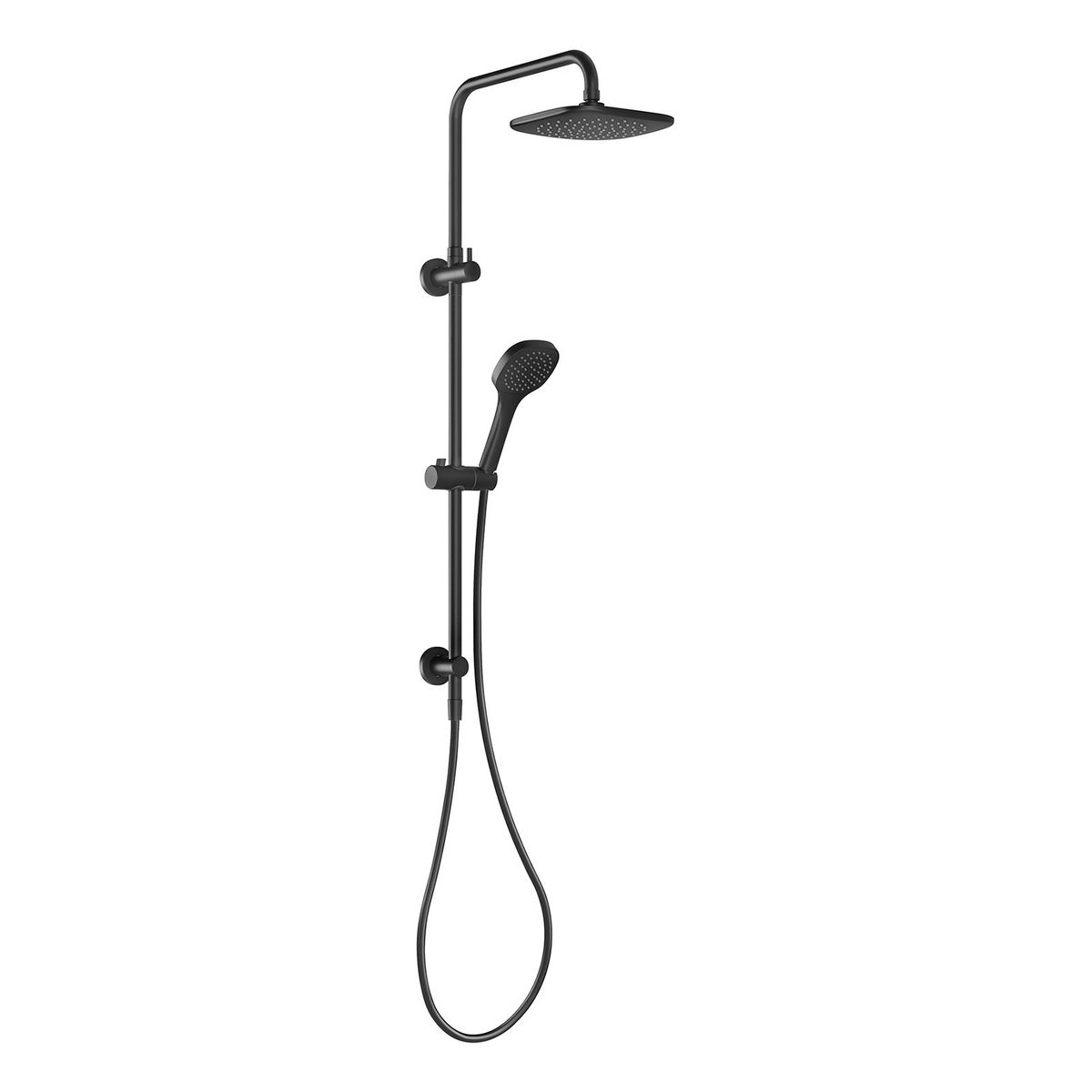 Teva Twin Shower - Matte Black