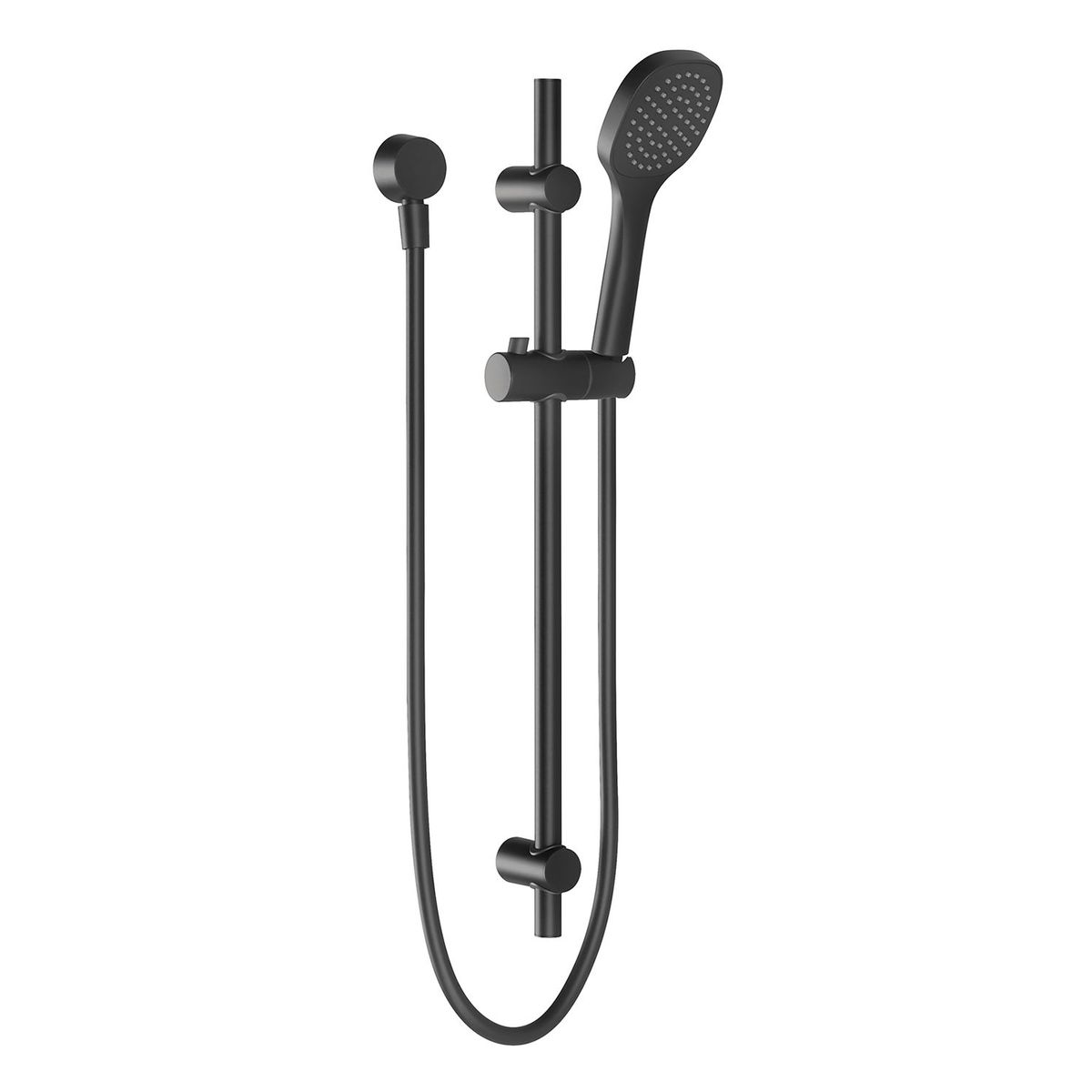 Teva Rail Shower - Matte Black