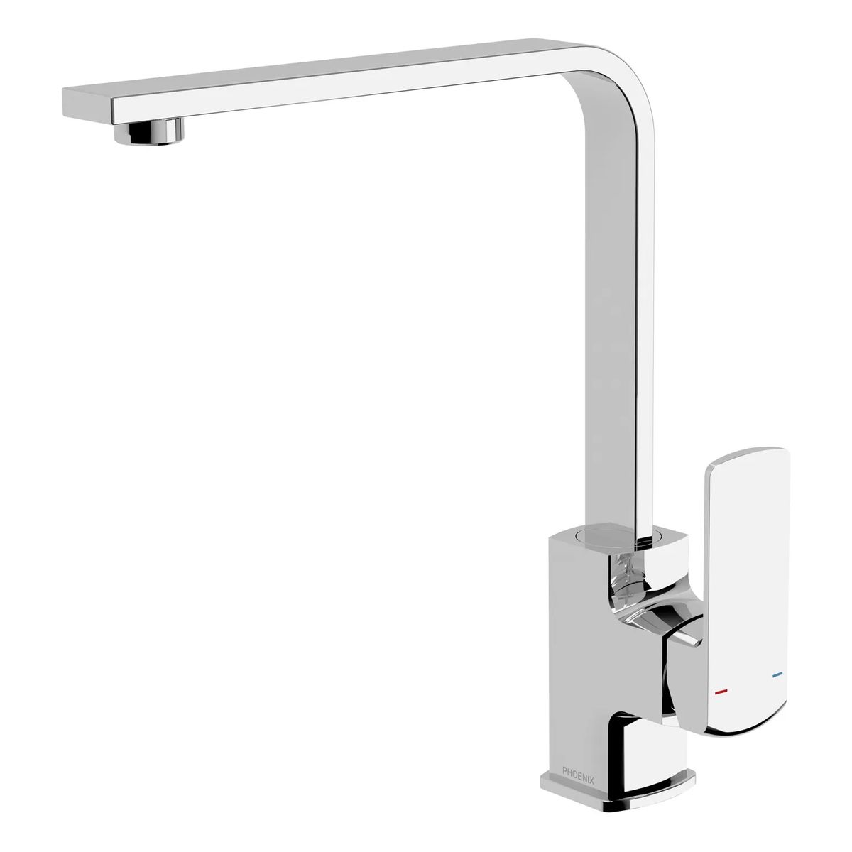 Teva Sink Mixer 200mm Squareline, Lead Free - Chrome