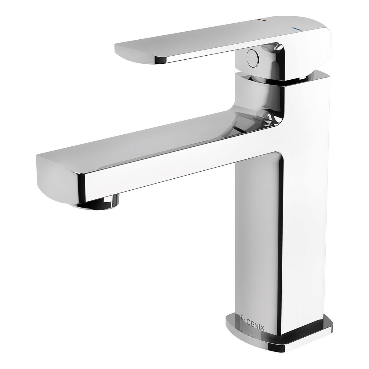 Teva Basin Mixer, 6 Star, Lead Free - Chrome