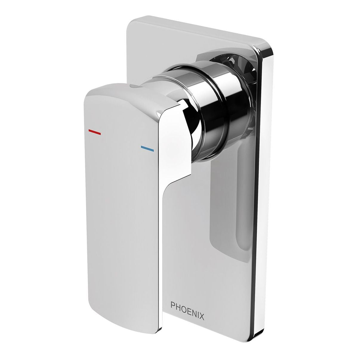 Teva Shower / Wall Mixer Trim Kit Only - Chrome