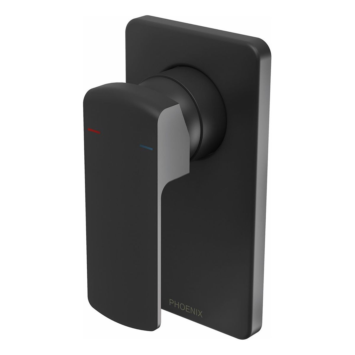 Teva Shower / Wall Mixer Trim Kit Only - Matte Black
