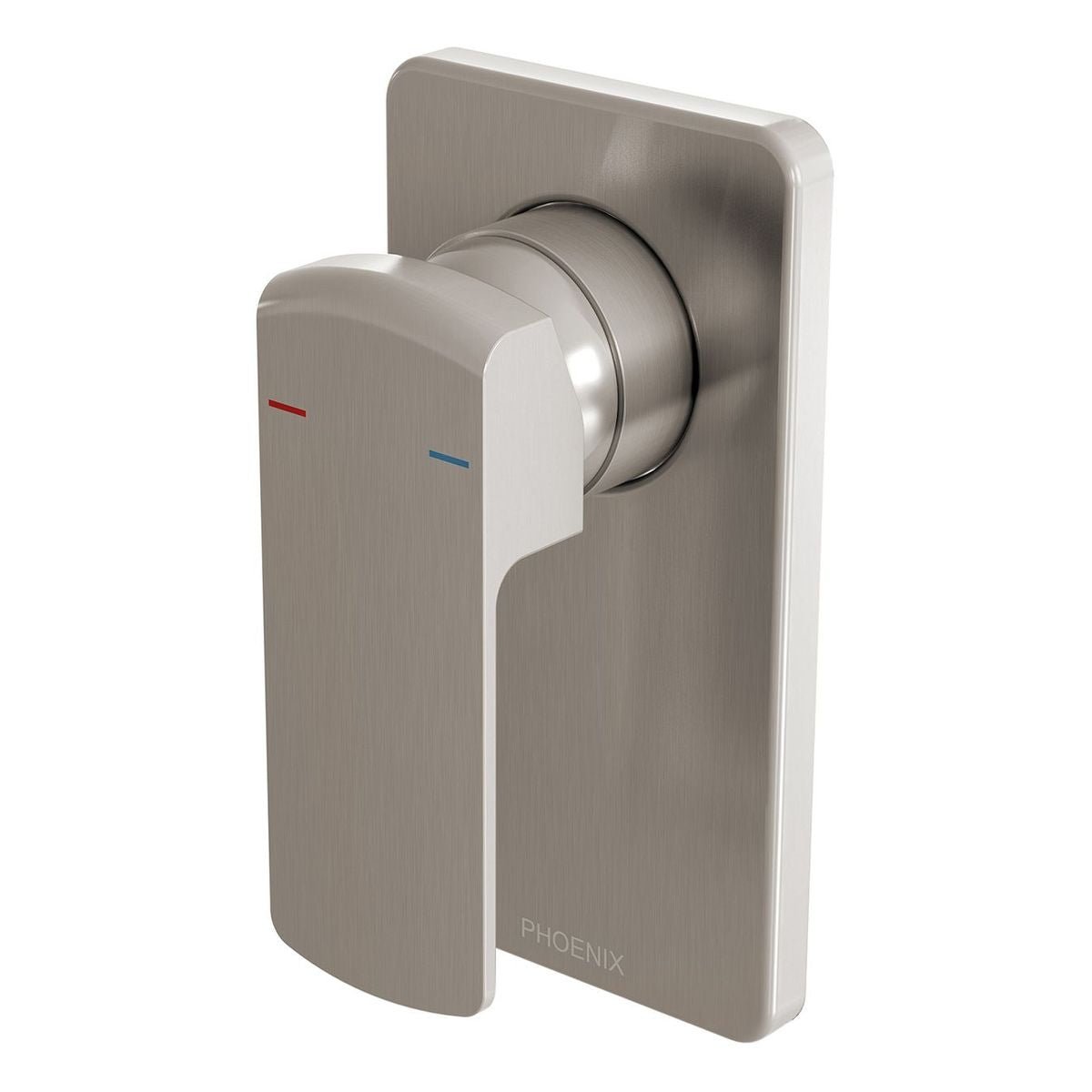 Teva Shower / Wall Mixer Trim Kit Only - Brushed Nickel