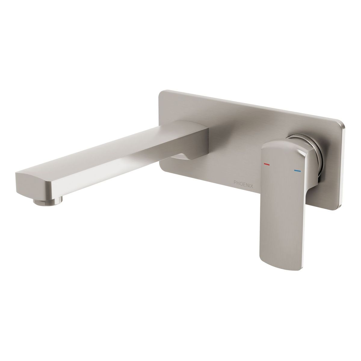 Teva Wall Basin / Bath Mixer Set 200mm Trim Kit Only, 6 Star, Lead Free - Brushed Nickel