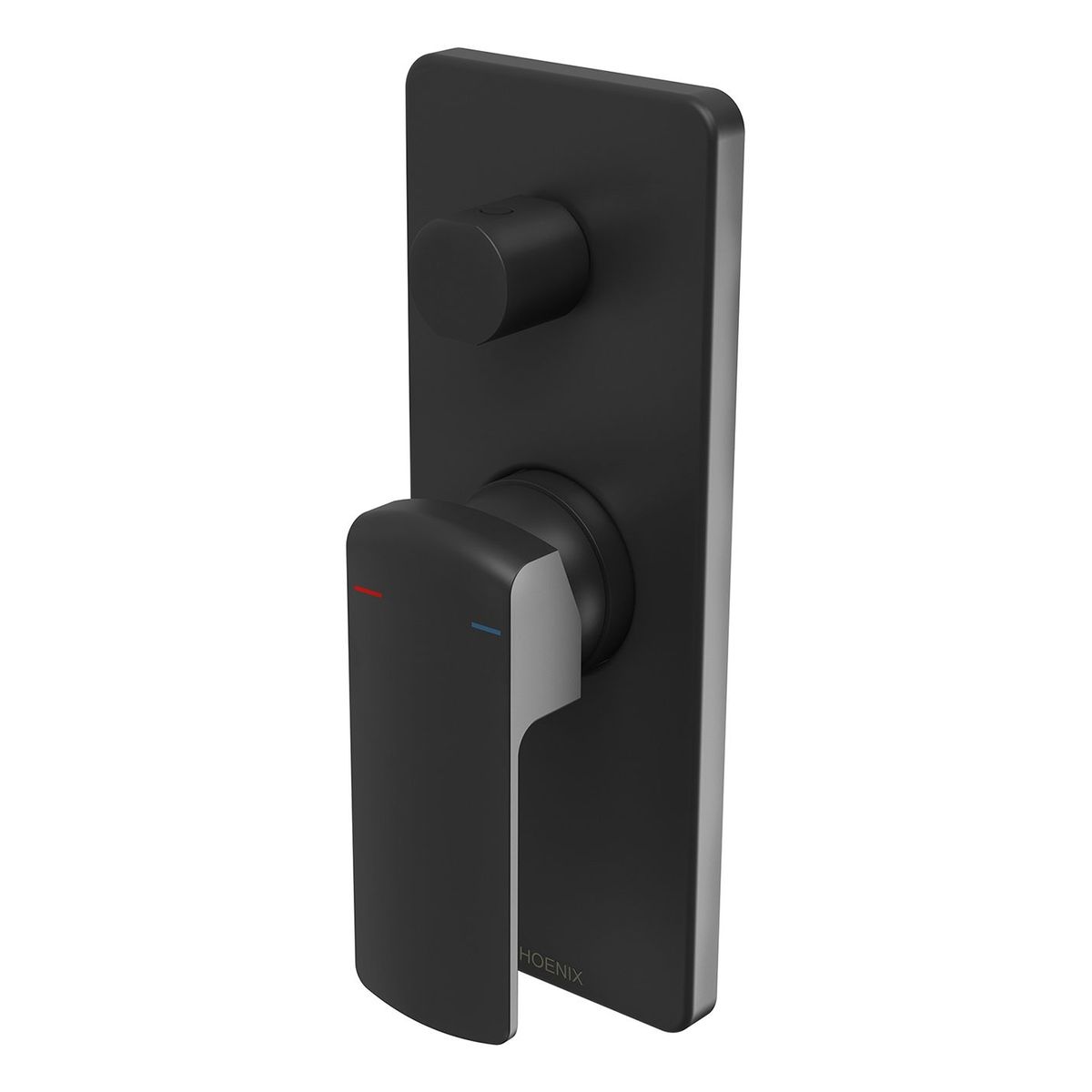 Teva Shower / Bath Diverter Mixer Trim Kit Only - Matte Black