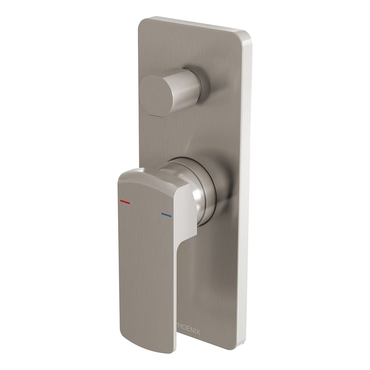 Teva Shower / Bath Diverter Mixer Trim Kit Only - Brushed Nickel