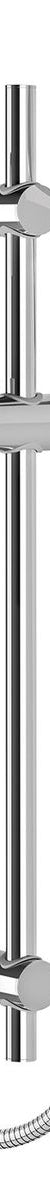 Pina Rail Shower - Chrome