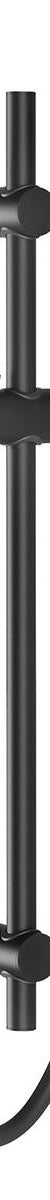 Pina Rail Shower - Matte Black