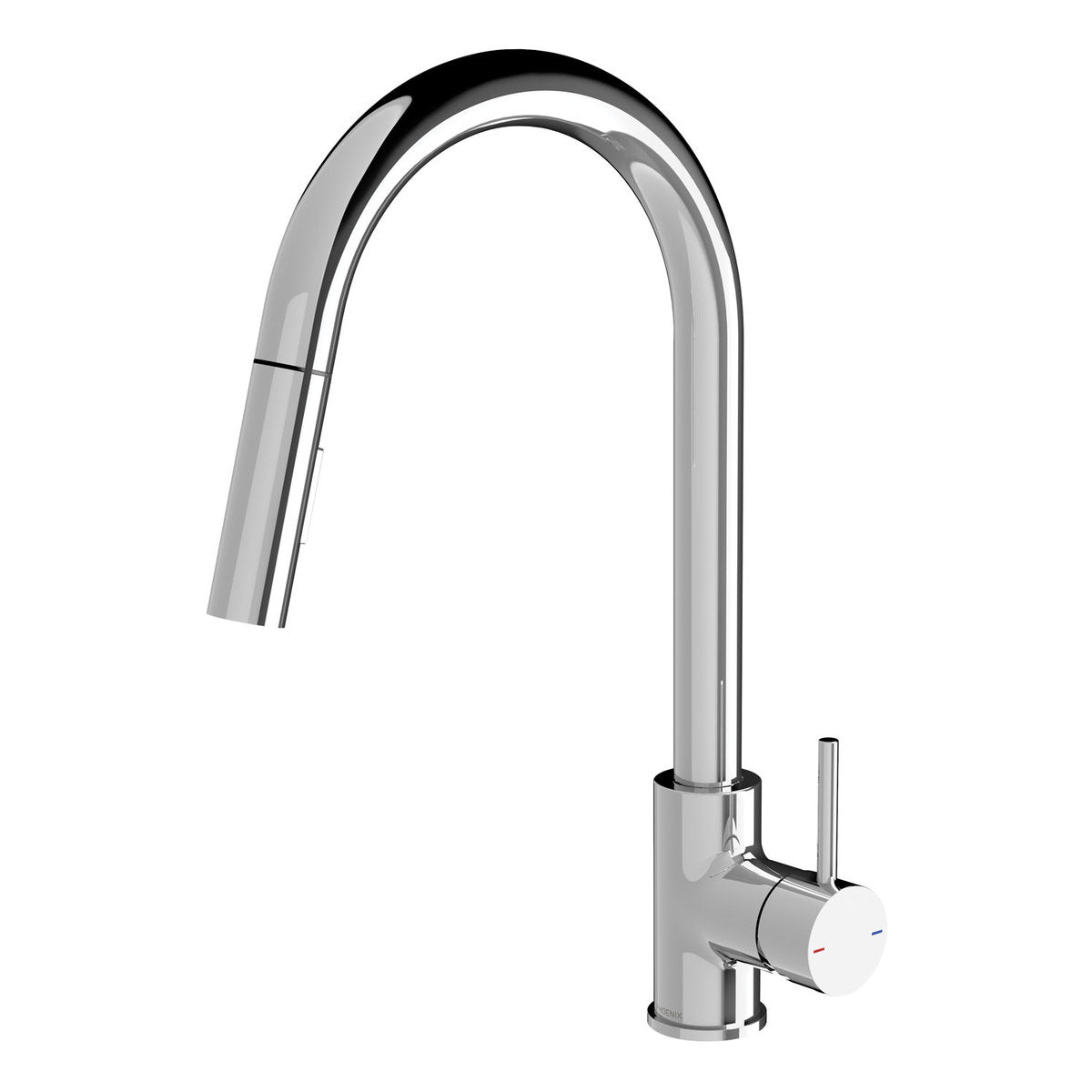 Phoenix Pina Pull Out Sink Mixer 230mm - Lead Free, Chrome