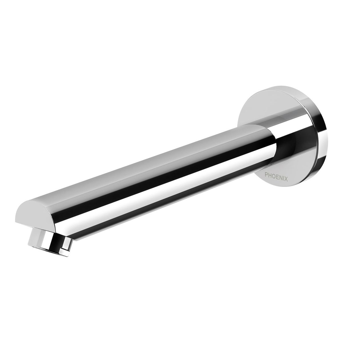 Pina Wall Bath Outlet 180mm - Chrome