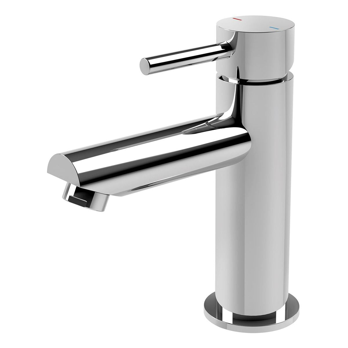 Pina Basin Mixer, 6 Star - Lead Free - Chrome