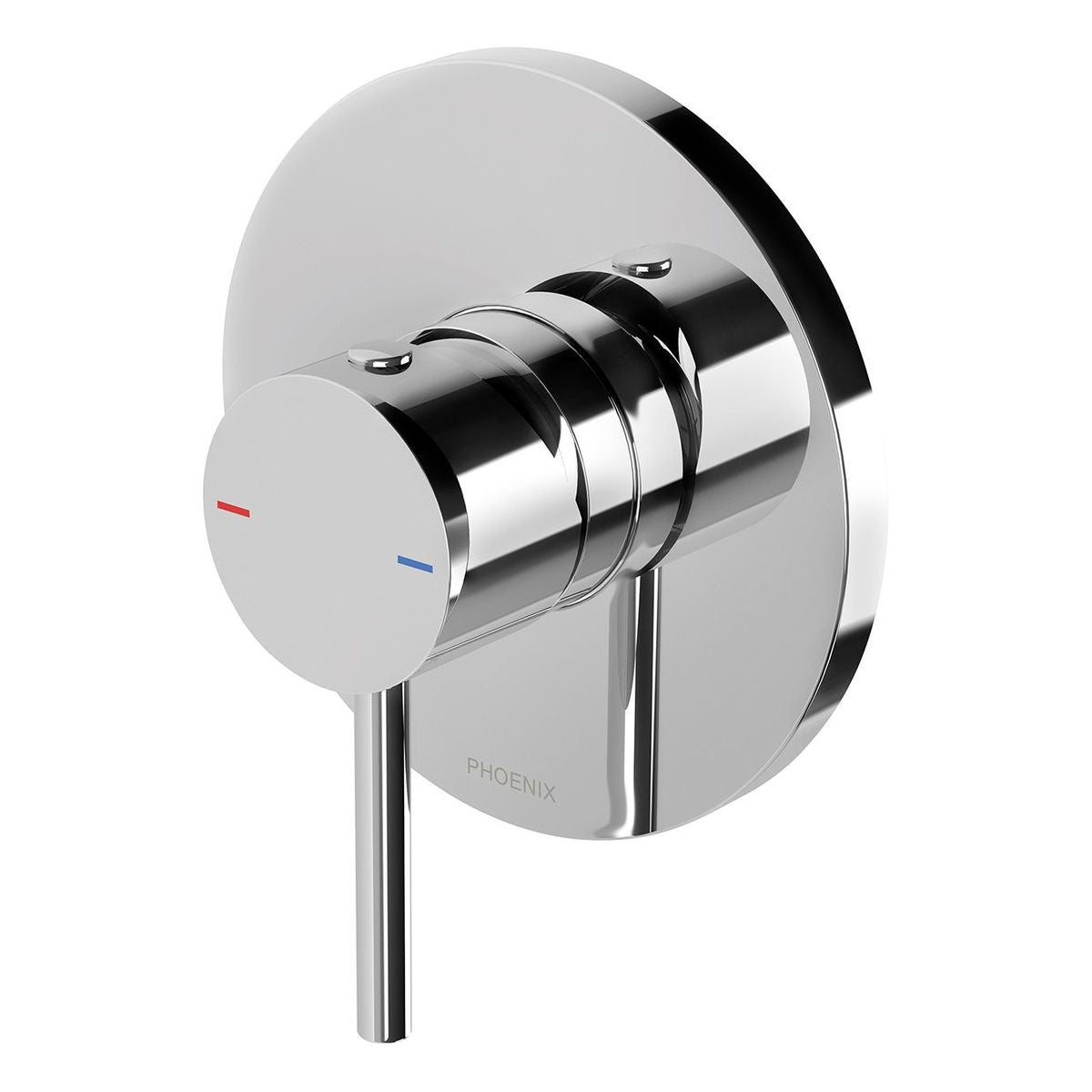 Pina Shower / Wall Mixer Trim Kit Only - Chrome